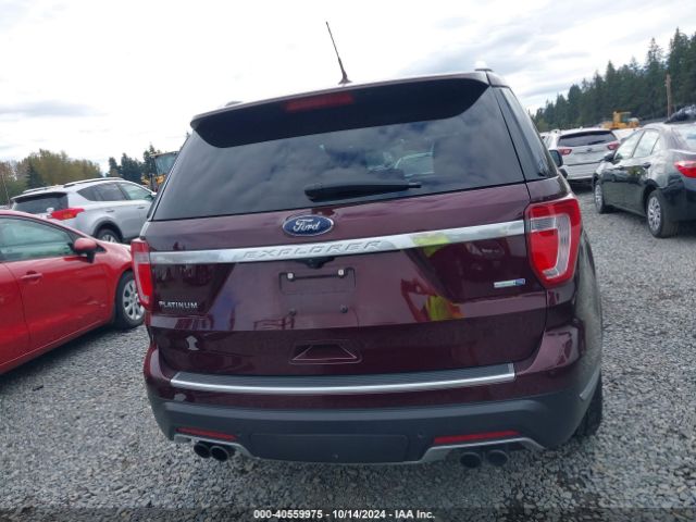 1FM5K8HT7KGA73627 Ford Explorer Platinum