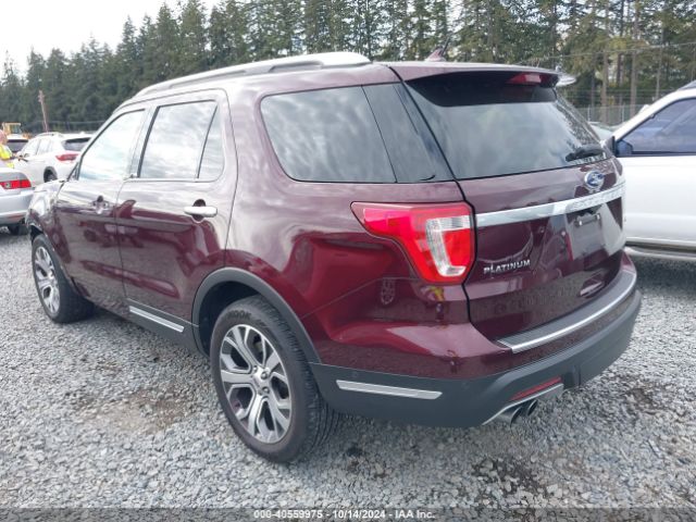 1FM5K8HT7KGA73627 Ford Explorer Platinum