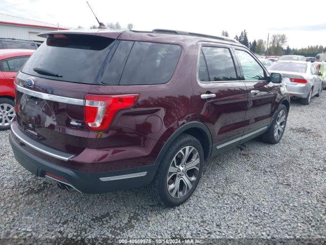 1FM5K8HT7KGA73627 Ford Explorer Platinum