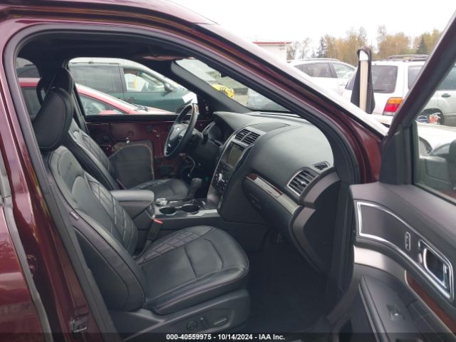1FM5K8HT7KGA73627 Ford Explorer Platinum