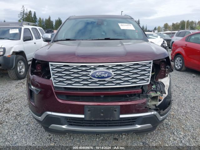 1FM5K8HT7KGA73627 Ford Explorer Platinum
