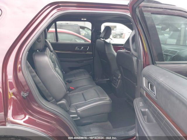 1FM5K8HT7KGA73627 Ford Explorer Platinum