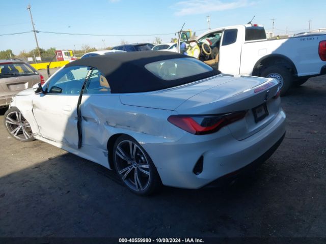 WBA23AT04NCK98153 BMW 430I