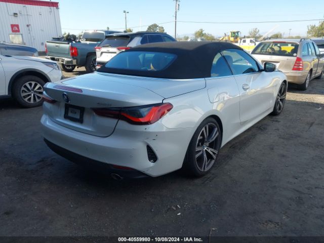 WBA23AT04NCK98153 BMW 430I