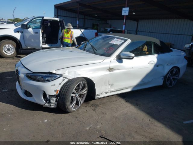 WBA23AT04NCK98153 BMW 430I