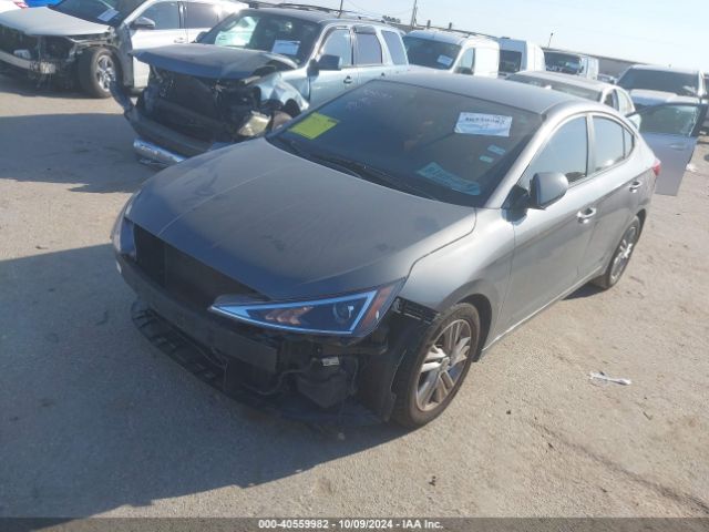 2019 HYUNDAI ELANTRA 5NPD84LF1KH432264 Photo 1