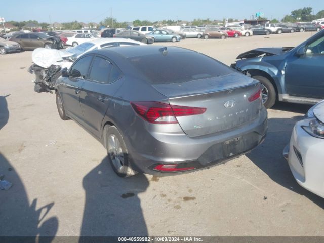 2019 HYUNDAI ELANTRA 5NPD84LF1KH432264 Photo 2