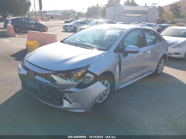 Toyota COROLLA LE 2020 5YFEPRAE6LP004158 Image 2