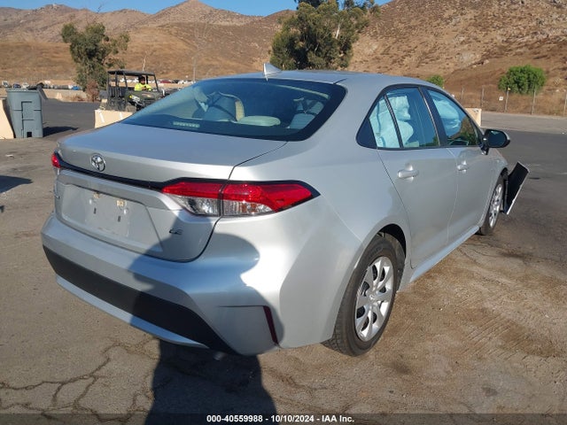Toyota COROLLA LE 2020 5YFEPRAE6LP004158 Image 4