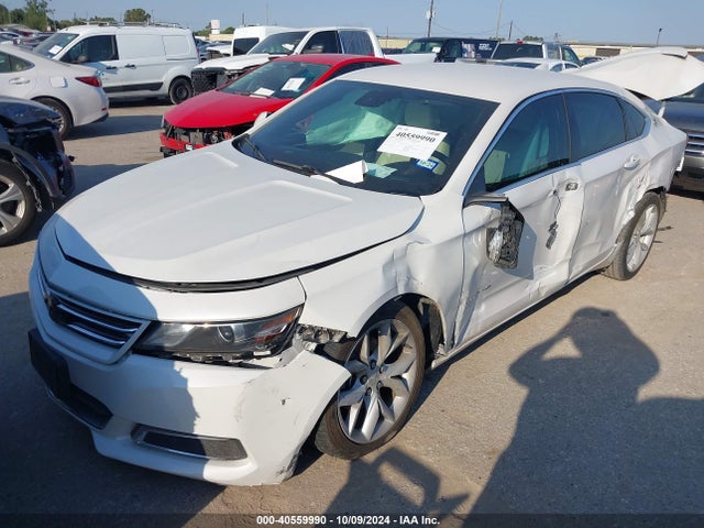 Chevrolet IMPALA 1LT 2017 2G1105S35H9127300 Image 2