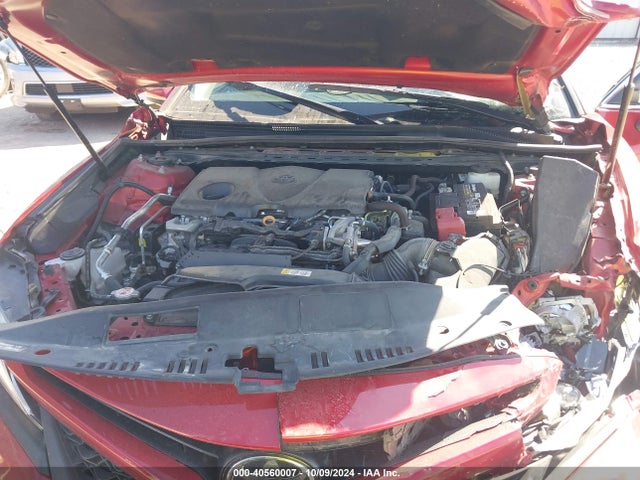 Toyota CAMRY SE 2020 4T1G11AK5LU336351 Image 10