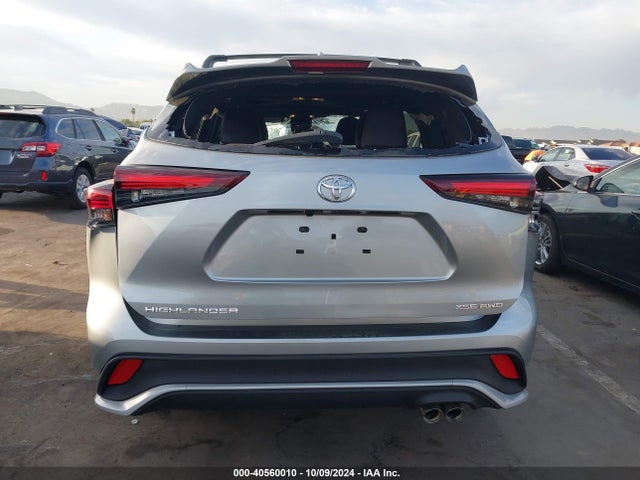 Toyota Highlander Xse 2024 5TDKDRBH4RS565057 Image 16