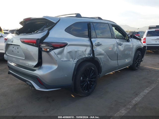 Toyota Highlander Xse 2024 5TDKDRBH4RS565057 Image 4