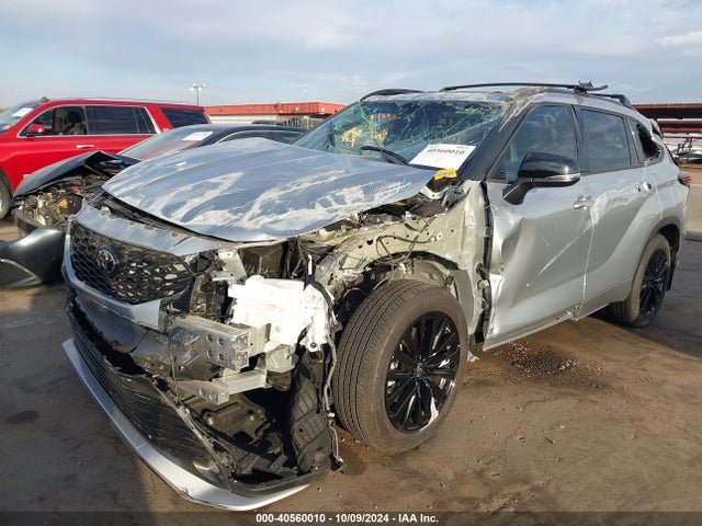 Toyota Highlander Xse 2024 5TDKDRBH4RS565057 Image 6
