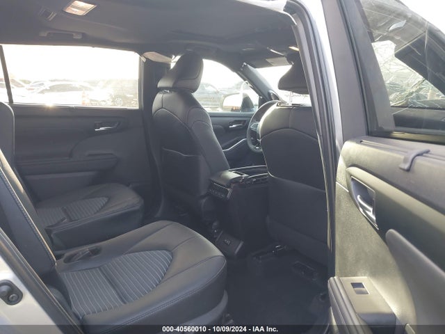 Toyota Highlander Xse 2024 5TDKDRBH4RS565057 Image 8