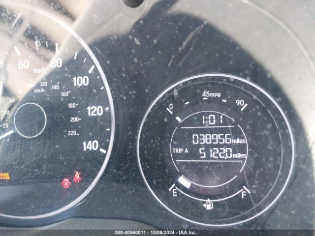 3CZRU5H38MM724040 Honda Hr-v 2wd Lx