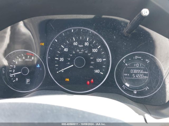 3CZRU5H38MM724040 Honda Hr-v 2wd Lx