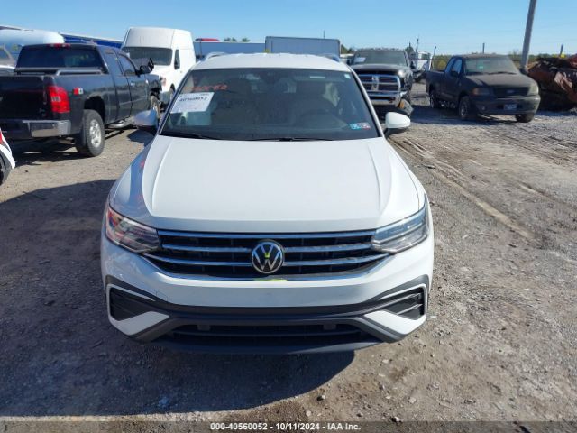 3VV2B7AX9NM076880 Volkswagen Tiguan 2.0t Se