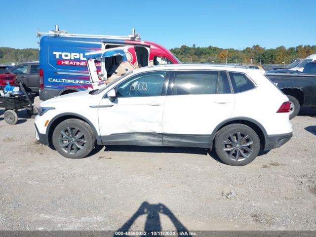 3VV2B7AX9NM076880 Volkswagen Tiguan 2.0t Se