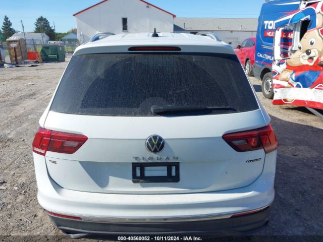 3VV2B7AX9NM076880 Volkswagen Tiguan 2.0t Se