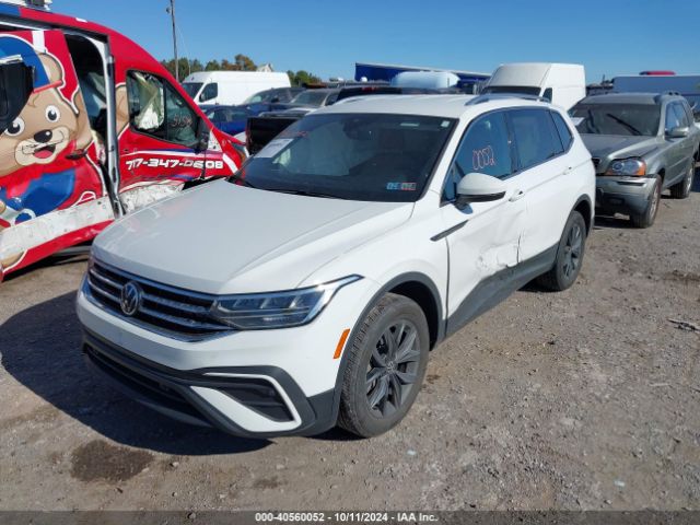 3VV2B7AX9NM076880 Volkswagen Tiguan 2.0t Se