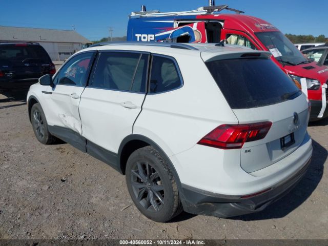 3VV2B7AX9NM076880 Volkswagen Tiguan 2.0t Se