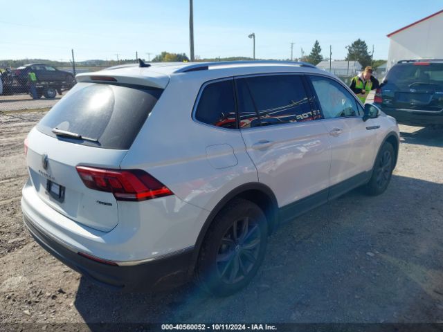 3VV2B7AX9NM076880 Volkswagen Tiguan 2.0t Se