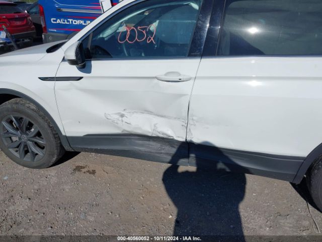 3VV2B7AX9NM076880 Volkswagen Tiguan 2.0t Se