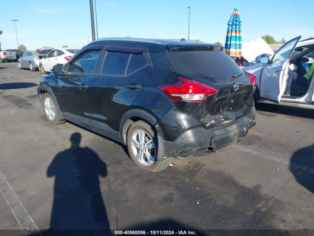 3N1CP5CU6KL536898 Nissan KICKS S