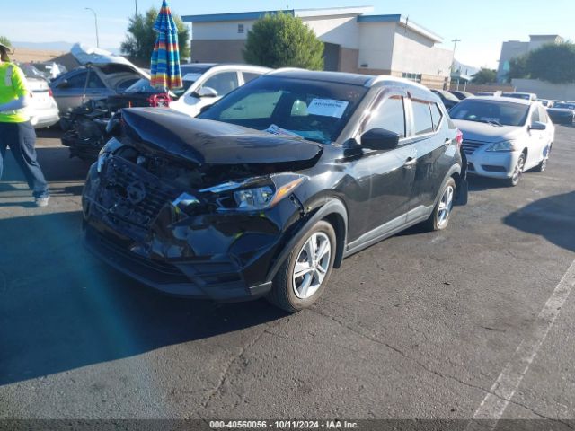 3N1CP5CU6KL536898 Nissan KICKS S