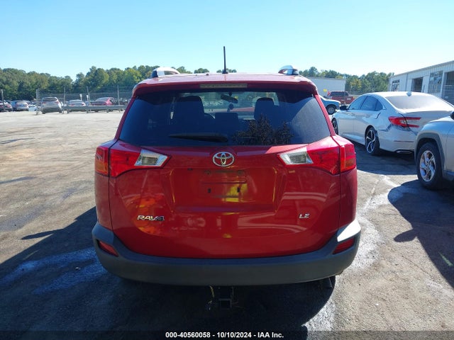 Toyota RAV4 LE 2015 JTMZFREV2FJ048102 Image 16
