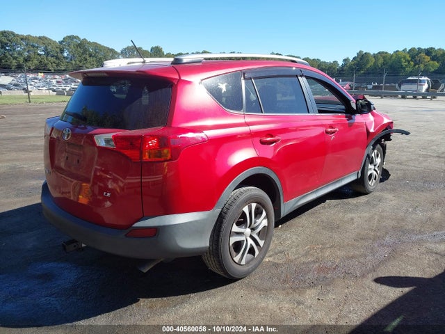 Toyota RAV4 LE 2015 JTMZFREV2FJ048102 Image 4