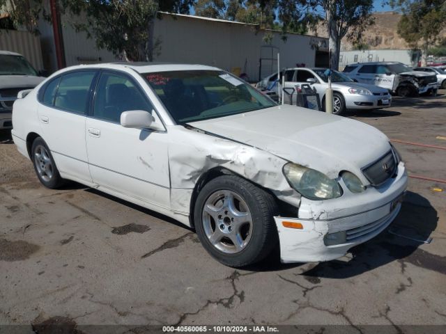 1999 LEXUS GS 400 JT8BH68X1X0015847