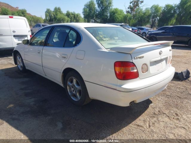 1999 LEXUS GS 400 JT8BH68X1X0015847 Photo 2