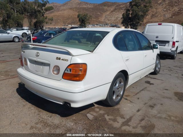 1999 LEXUS GS 400 JT8BH68X1X0015847 Photo 3