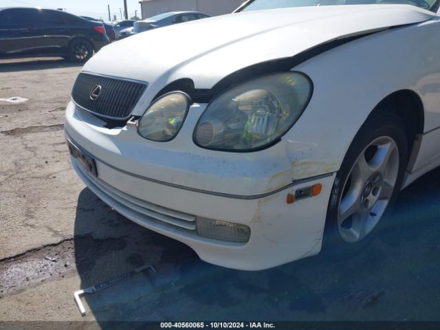 1999 LEXUS GS 400 JT8BH68X1X0015847 Photo 5