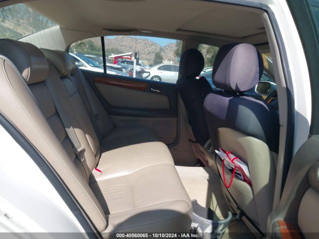 1999 LEXUS GS 400 JT8BH68X1X0015847 Photo 7