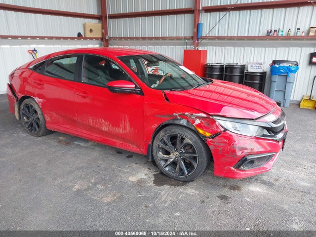 Honda Civic Sport 2019 2HGFC2F84KH501323 Image 1