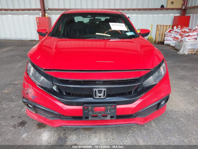 Honda Civic Sport 2019 2HGFC2F84KH501323 Image 12