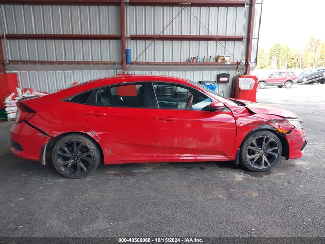 Honda Civic Sport 2019 2HGFC2F84KH501323 Image 13