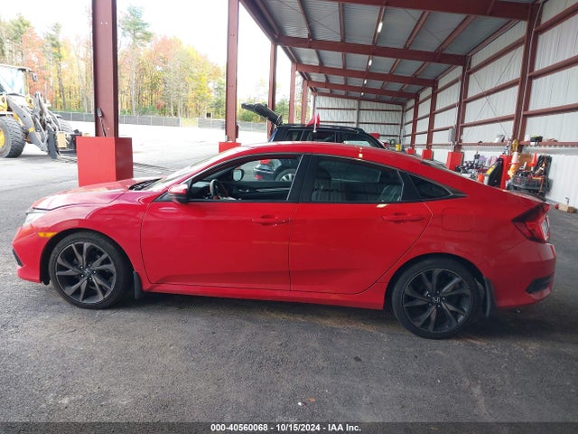 Honda Civic Sport 2019 2HGFC2F84KH501323 Image 14