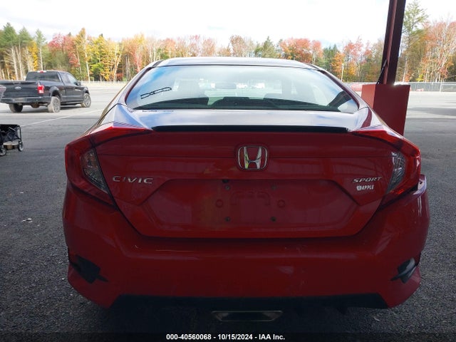 Honda Civic Sport 2019 2HGFC2F84KH501323 Image 16