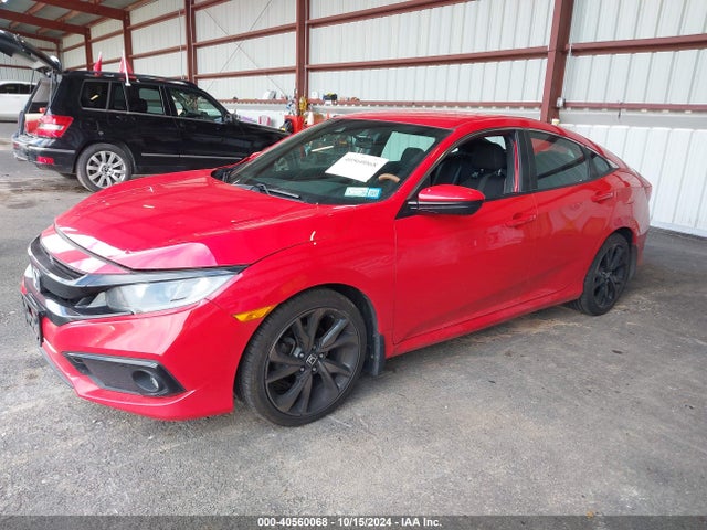 Honda Civic Sport 2019 2HGFC2F84KH501323 Image 2