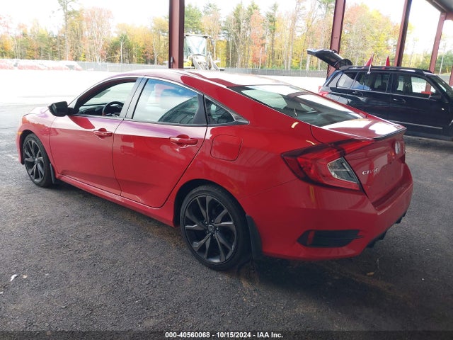 Honda Civic Sport 2019 2HGFC2F84KH501323 Image 3