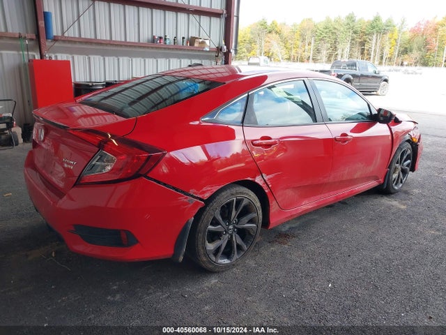 Honda Civic Sport 2019 2HGFC2F84KH501323 Image 4