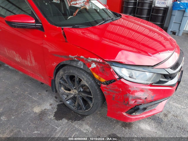 Honda Civic Sport 2019 2HGFC2F84KH501323 Image 6