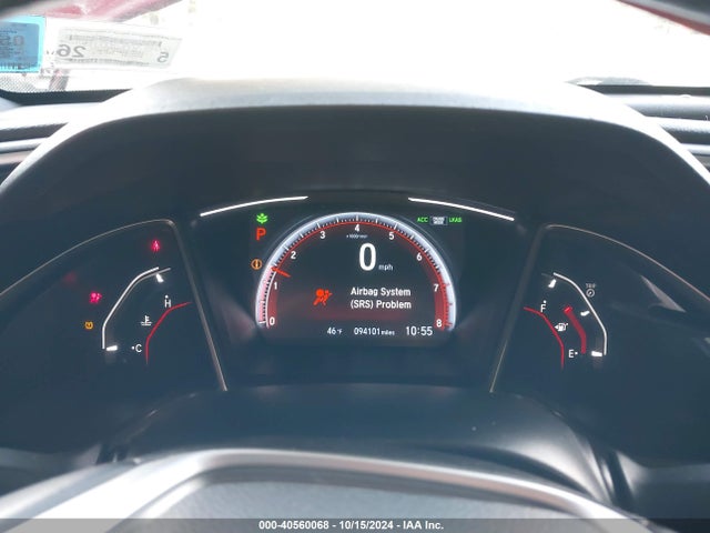 Honda Civic Sport 2019 2HGFC2F84KH501323 Image 7