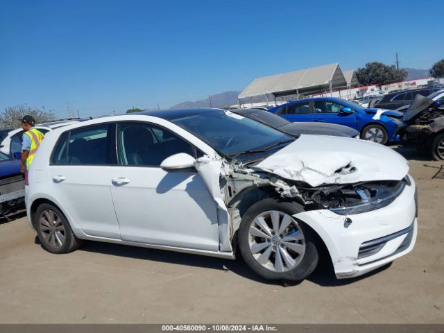 3VWG57AU4MM016244 Volkswagen Golf 1.4t Tsi