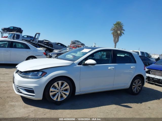 3VWG57AU4MM016244 Volkswagen Golf 1.4t Tsi