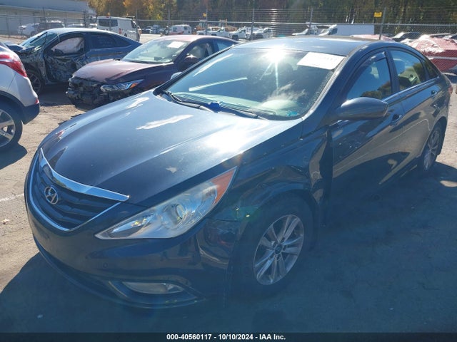 2013 Hyundai Sonata Gls მანქანა იყიდება აუქციონზე, vin: 5NPEB4AC0DH754458, აუქციონის ნომერი: 40560117